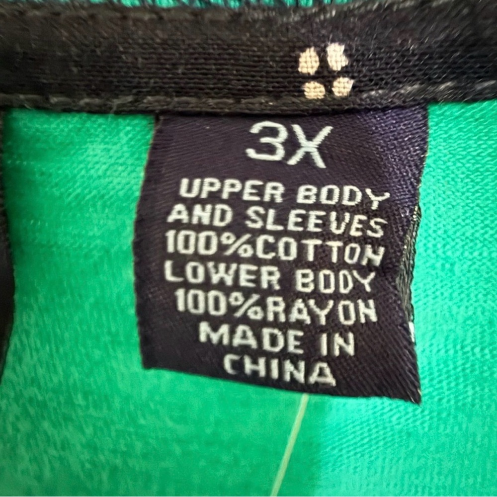 Westbound Green and Black Long Sleeve Top NWT - Picture 3 of 3